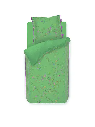 PIP STUDIO | Perkal Bettwäsche BUSTANI 70x90cm/140x200cm Green | 